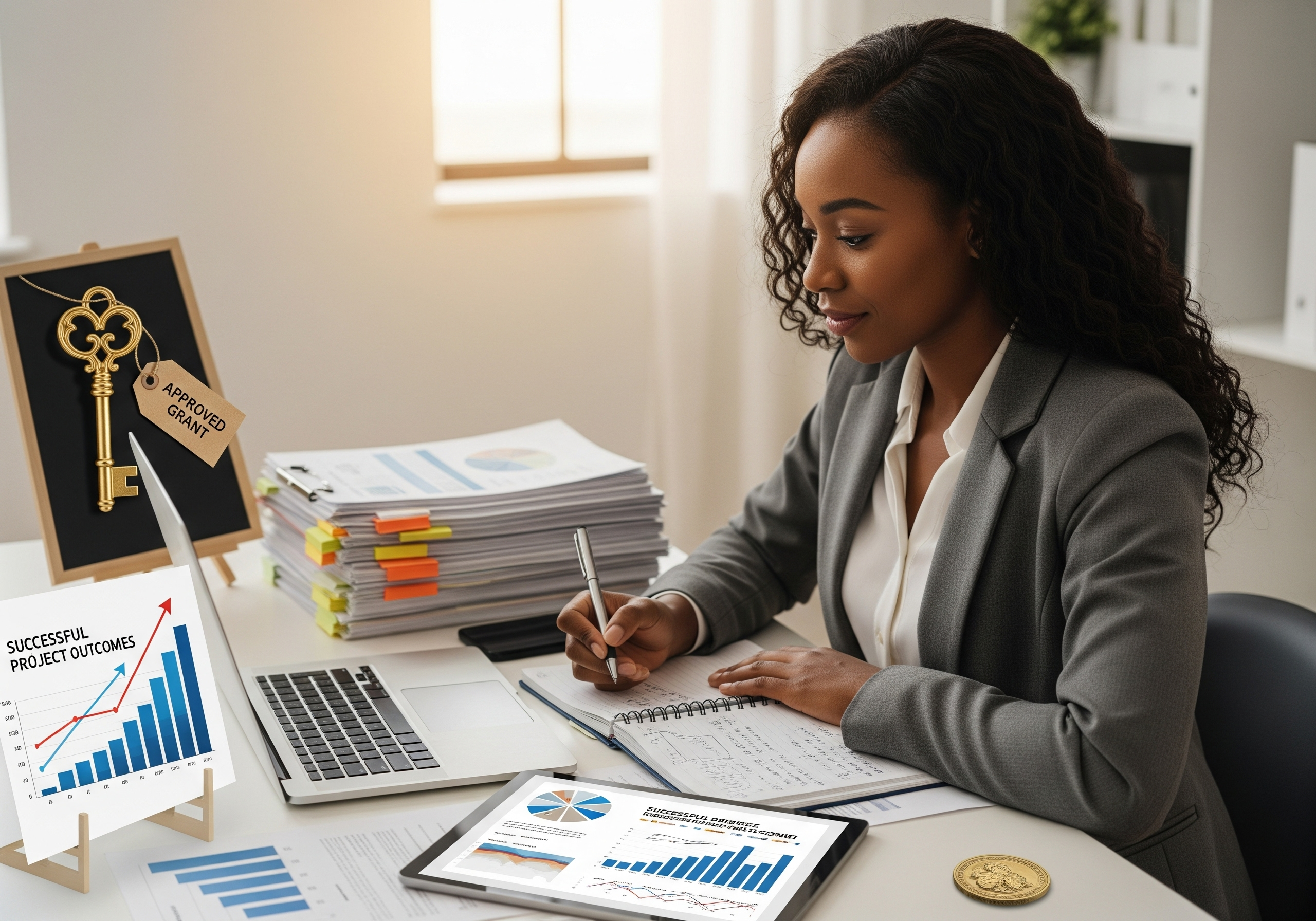 Grant-writing-funder-acquisition