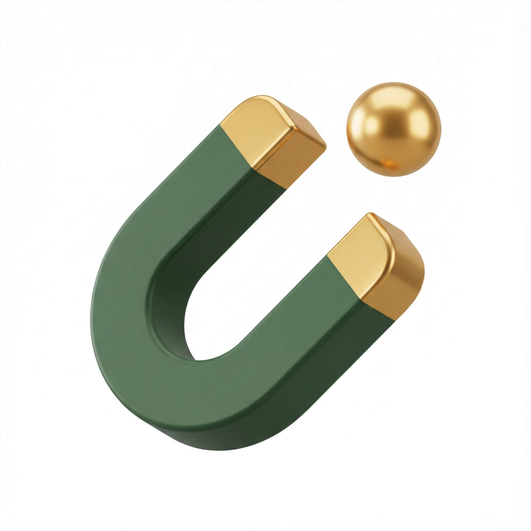 3D green cube icon representing the translation of mission impact into a structured, fundable narrative.