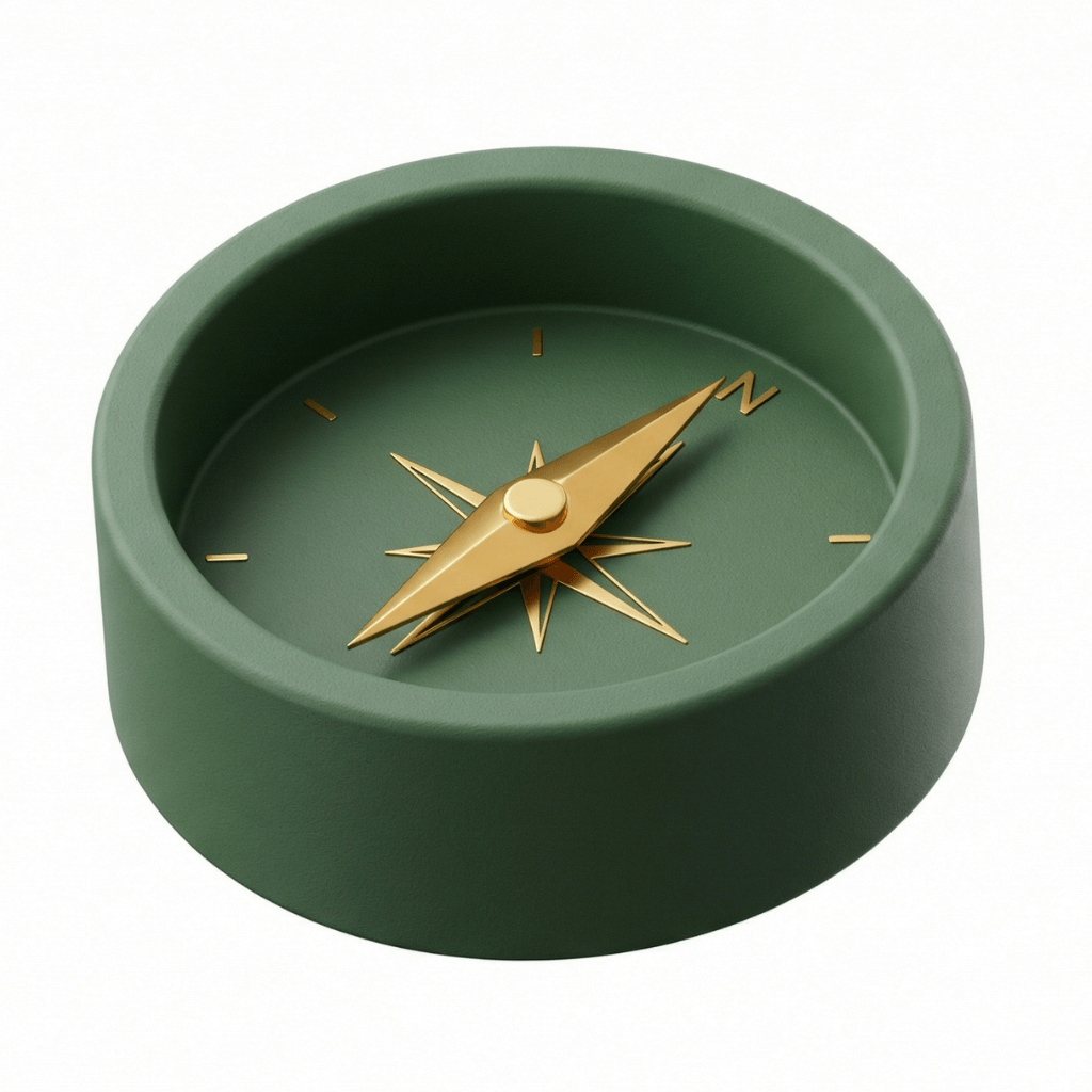 3D green cube icon representing the unification of staff and board leadership through strategic planning.