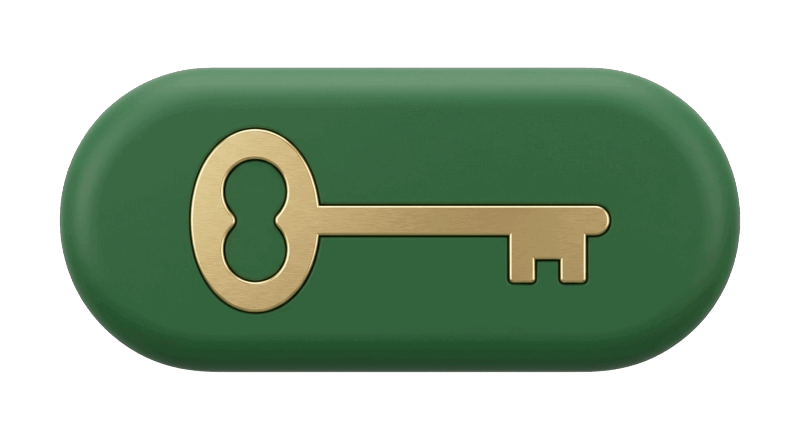 Gold skeleton key icon representing the strategic access provided by comprehensive stakeholder mapping.