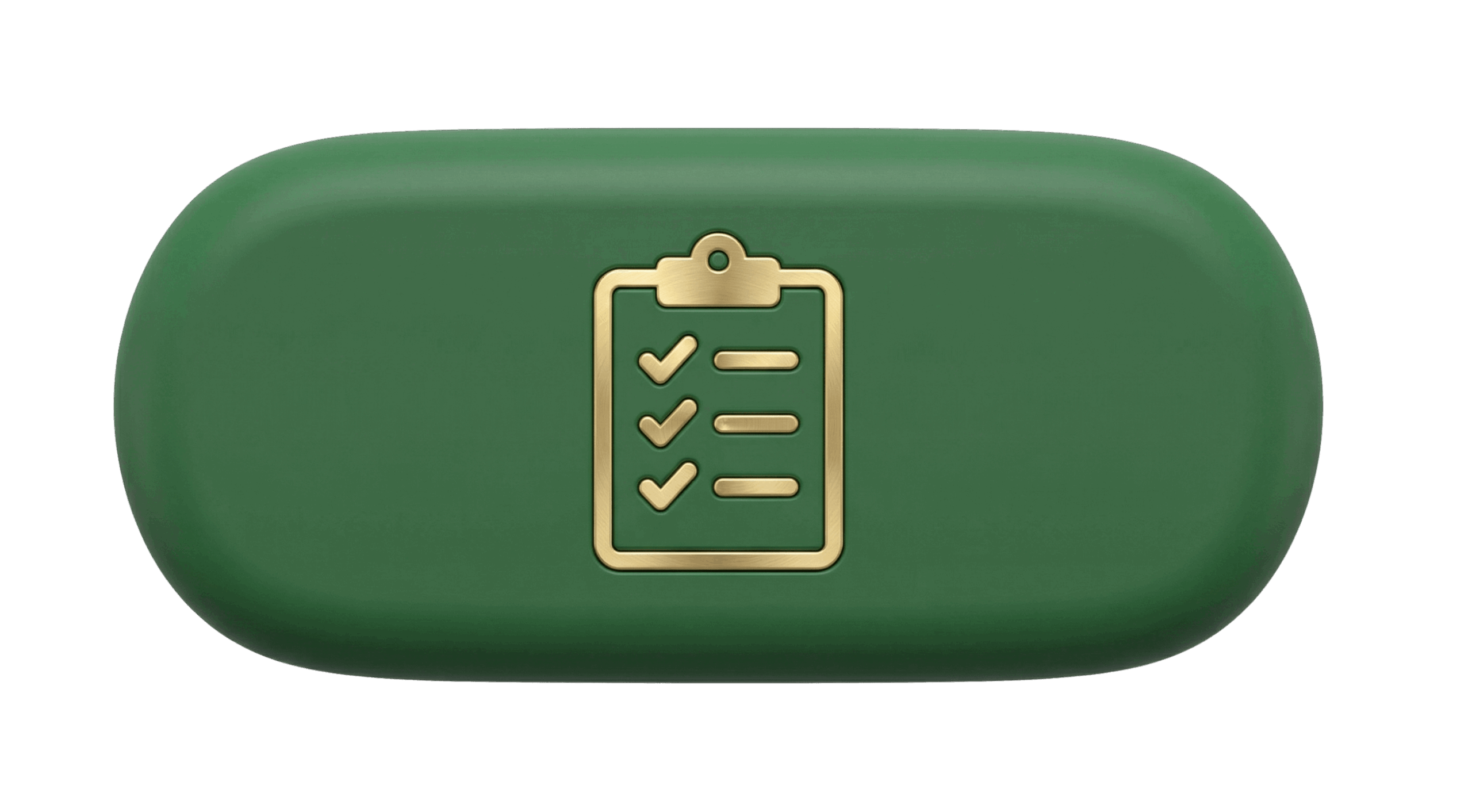 Green checklist icon for grant compliance