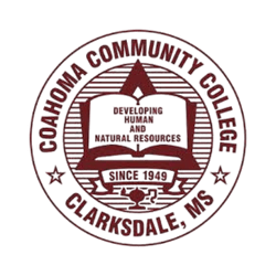 Coahomo Community College logo OPT Coahoma-Community- College-Clarkdale-MS-logo