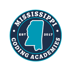 Mississippi Code Academy logo T_OPT Mississippi Coding Academies logo