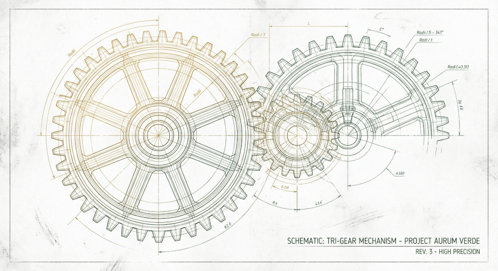 program-evaluation-methodology-process Bloom Education Group proprietary process diagram: Interlocking gears demonstrating how research, strategy, and grant acquisition work together.