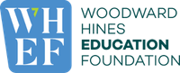 WHEF horizontal T OPT Woodward-Hines-Education-Foundation-horizontal-logo-with-text